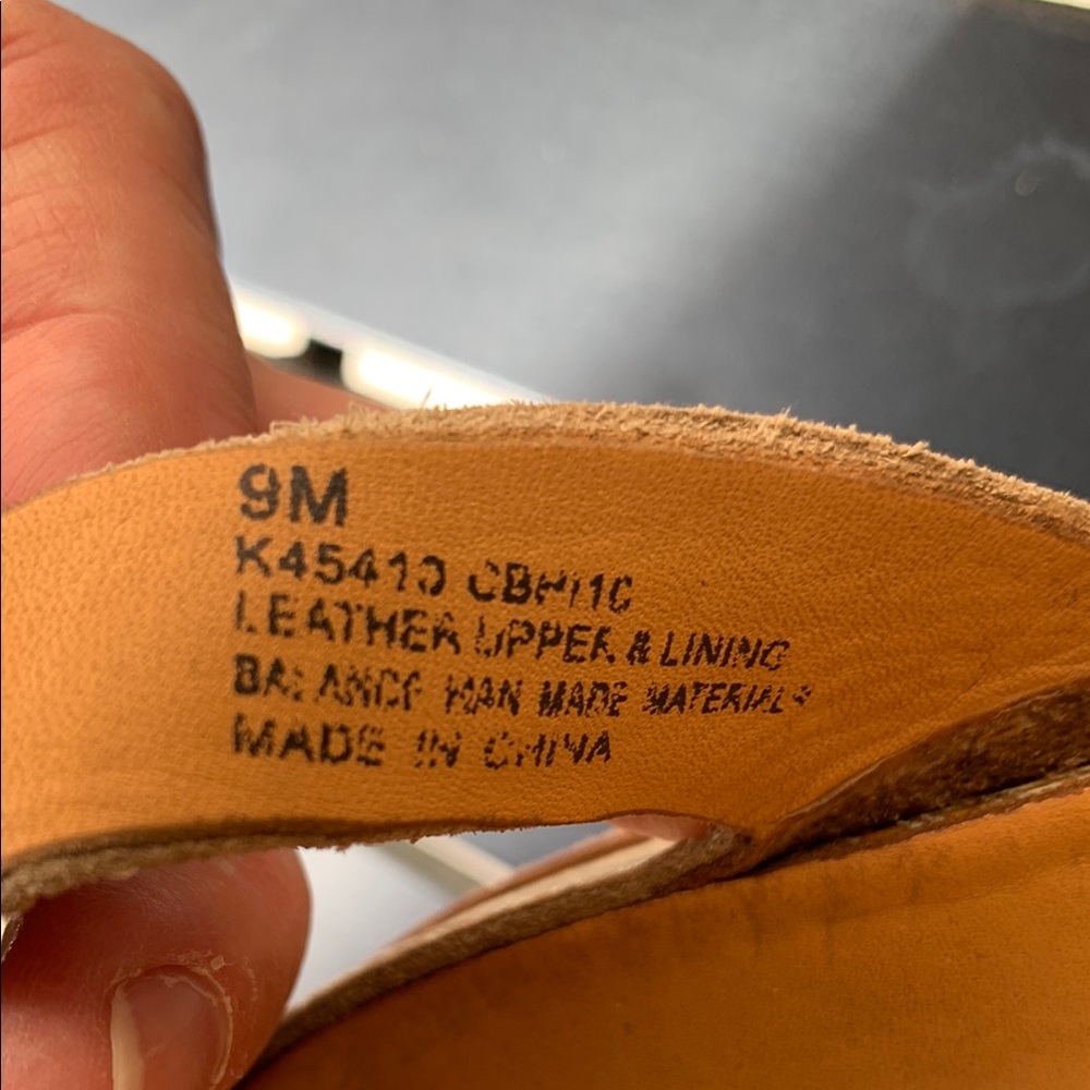 Kork-Ease Women's Gold Sandals 9 - Picture 6 of 7